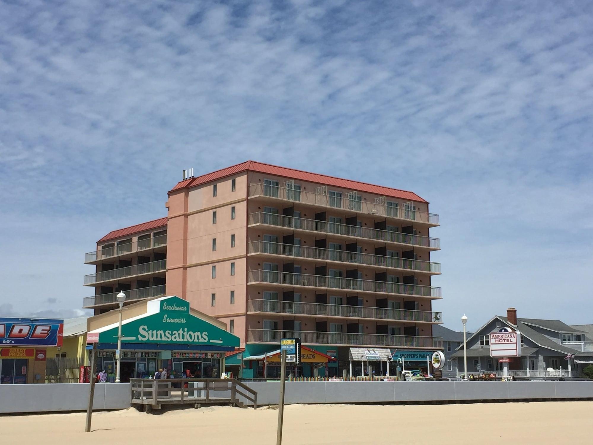 Americana Hotel Boardwalk Όσεαν Σίτι Εξωτερικό φωτογραφία