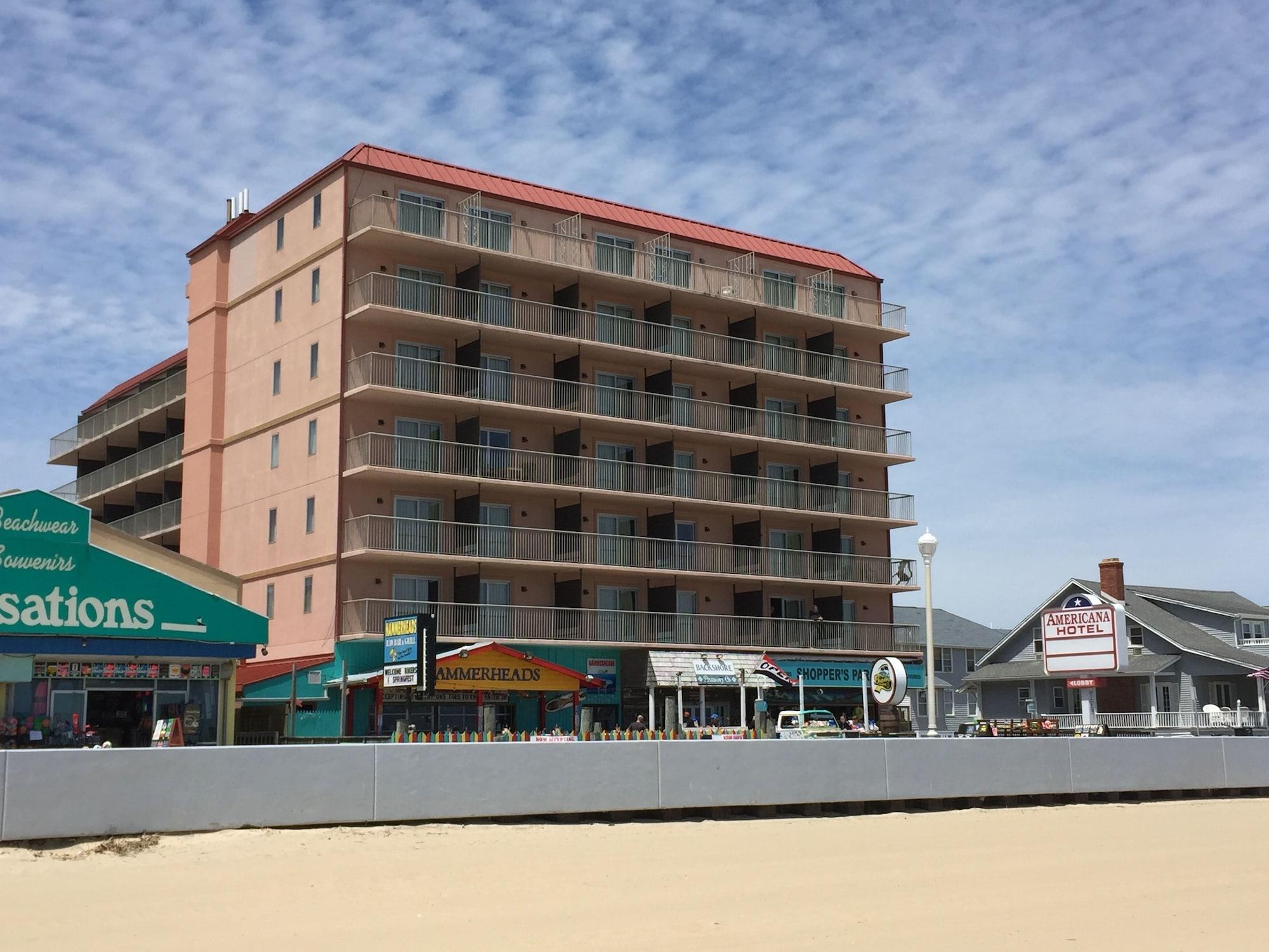 Americana Hotel Boardwalk Όσεαν Σίτι Εξωτερικό φωτογραφία